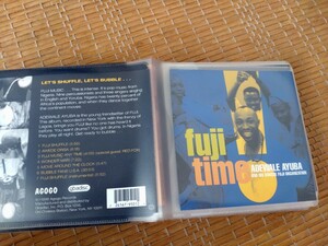  ADEWALE AYUBA◆Fuji time◆ソフトケース入り　同封可能