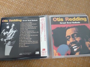 Otis Redding / Great Soul Ballads★オーティス・レディング★国内盤ソフトケース入り★同封可能