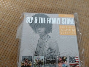 紙ジャケ 5CD　SLY & THE FAMILY STONE/ORIGINAL ALBUM CLASSICS/スライ＆ザ・ファミリー・ストーン