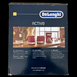 【FU10】【新品未使用】DeLonghi デロンギ ポップアップトースター CTLA2003J-Rの画像7