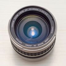 中古品 キヤノン Canon EF24-85mm F3.5-4.5 USM 純正レンズフード付き_画像5
