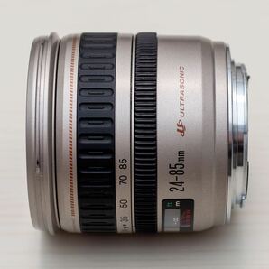 中古品 キヤノン Canon EF24-85mm F3.5-4.5 USM 純正レンズフード付きの画像4
