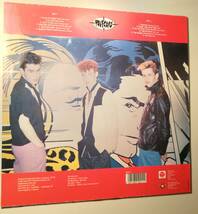 カバー多数収録!POLECATS/NINE LP ROCKABILLY ポールキャッツ　ロカビリー　ストレイキャッツ　STRAY CATS JETS RESTLESS _画像2