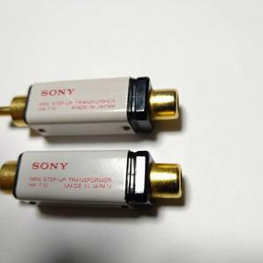 SONY HA-T10 MCカートリッジ用昇圧トランス 2個セット MINI STEP-UP TRANSFORMERの画像2