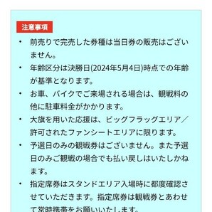 【送料無料】2024 スーパーGT 第2戦 富士スピードウェイ テラスパドックパスの画像3