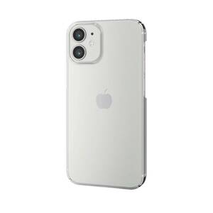 【在庫処分】エレコム iPhone 12 mini ケース Qi充電対応 ハード 極み クリア PM-A20APVKCR