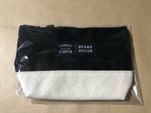 【同梱不可！】 CLUB GIANTS ×BEAMS ポーチ ★野球 読売 巨人 ジャイアンツ