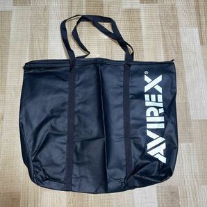 新品 AVIREX アヴィレックス BIGトートバッグ/ ロゴ LOGO エコバッグ ショッピングBAG 不織布 未使用品 福袋の画像2