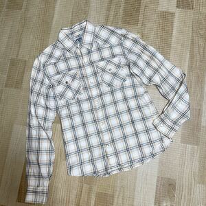 TK TAKEO KIKUCHI Takeo Kikuchi Western check shirt 2 thin dot pattern long sleeve shirt 