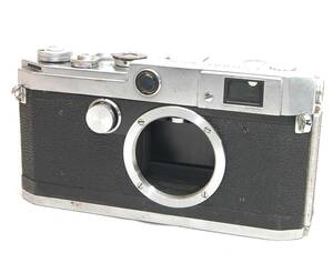 ◆二重像OK!!◆CANON キャノン MODEL L1 ボディ レンジファインダー L1型 Leica ライカ Lマウント シルバー フィルムカメラ★生産数激少!!