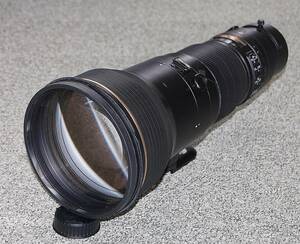 ◆大口径レンズ!!◆Nikon ニコン AF-S NIKKOR 600mm F4G ED VR 単焦点 超望遠レンズ 手振れ補正 ブラック