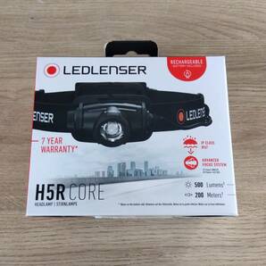 美品 LEDLENSER H5CORE ヘッドライト レッドレンザー ライト 灯り 登山 釣り キャンプ tkd02004600の画像7