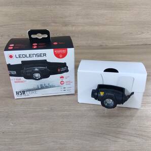 美品 LEDLENSER H5CORE ヘッドライト レッドレンザー ライト 灯り 登山 釣り キャンプ tkd02004600の画像5