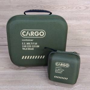 美品 カーゴ マルチスピンセット CARGO container 扇風機 モバイルファン ファン アウトドア 釣り キャンプ tmc02055065の画像2