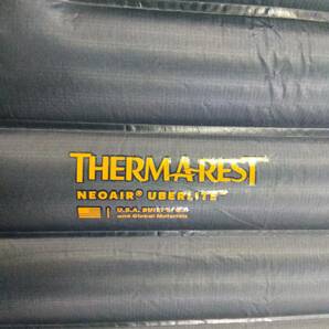 サーマレスト ネオエアーウーバーライト THERMAREST NeoAir UberLite エアーマット インフレーター 寝具 登山 キャンプ tmc02054974の画像5