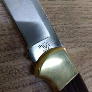 Buck Knives BUCK 112 A フォールディングナイフ バック ナイフ 包丁 調理器具 ナイフ アウトドア キャンプ tmc02054757の画像4