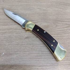 Buck Knives BUCK 112 A フォールディングナイフ バック ナイフ 包丁 調理器具 ナイフ アウトドア キャンプ tmc02054757の画像3