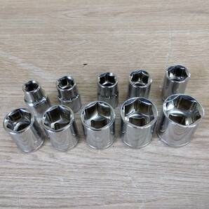 ナフコ ソケットレンチ セット 12PCS 12.7mm角 メンテナンス DIY 自動車 バイク 工具 tkd02004598の画像7