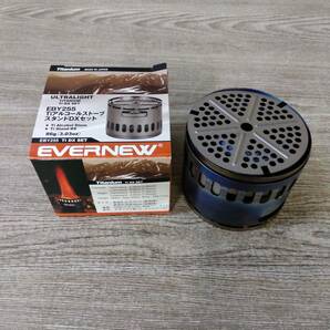 3点セット エバニュー Ti Mug Pot500 ＆ EBY255 Ti DX セット EVERNEW クッカー ストーブ ポット 調理器具 登山 キャンプ tmc02054860の画像5