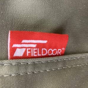 フィールドア ハイバック チェア FIELDOOR ロースタイル あぐら グレー系統 TC 焚き火 キャンプ アウトドア tmc02053328の画像5