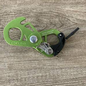 エーデルリッド スポック 7-11㎜ 15KN EDELRID 超軽量プーリー 緊急用アッセンダー クライミング ボルダリング tmc02055164 の画像6