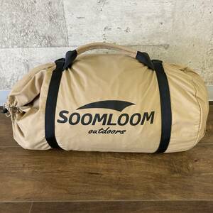 Soomloom タープ Adranus 4.2m×5.4ｍ コットン ヘキサ スームルーム 大型 キャンプ アウトドア tmc02054693