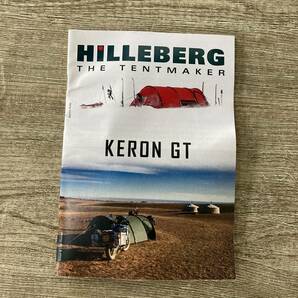 未使用 ヒルバーグ ケロン4GT - グリーン Hilleberg KERON 4 GT テント タープ シェルター アウトドア キャンプ tmc02055302の画像6