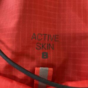 おまとめ 美品 サロモン ACTIVE SKIN 8 M フラスク SALOMON アクティブスキン ランニング ベスト リュック スポーツ tmc02055207の画像3
