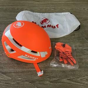マムート ノードワンドミップス ヘルメット Helmet 　52-57cm MAMMUT クライミング オレンジ 安全 アウトドア tmc02055617