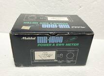 Maldol　MR-1000　POWER＆SWR　METER　3.5~150MHz_画像6