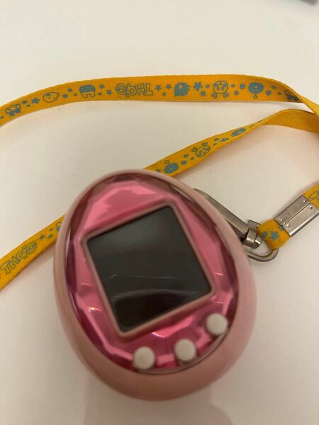 たまごっち Tamagotchi バンダイ ピンク たまごっちiD BANDAI iD 携帯ゲーム