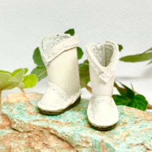 ねんどろいどどーる用　ウエスタンブーツ　miniature boots.