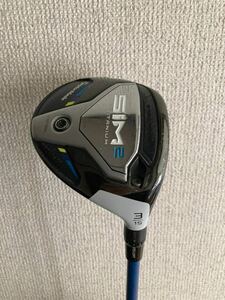 ★GW中値下げ★ 名器SIM2 シム2 テーラーメイドTaylorMade 3W15度 ★人気シャフト★SPEEDER NX 50 SR