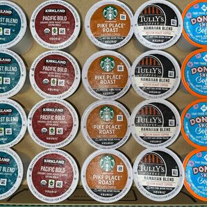 キューリグ KEURIG k cup コーヒー　5種類20個