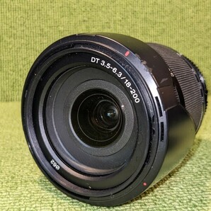 【美品】ソニー SONY α350 デジタル一眼レフカメラ SAL18200ズームレンズセット DSLR-A350 APS-C 手ぶれ補正 CCD 日本製 の画像6