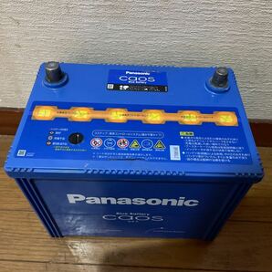 中古 Panasonic caos Blue Battery パナソニック カオス ブルーバッテリー 125D26L Life WINK オマケ ジャンク品として！の画像1