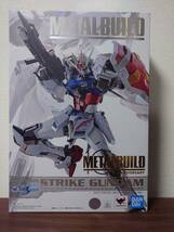 メタルビルド　METAL BUILD ストライクガンダム -METAL BUILD 10th Ver.-_画像1