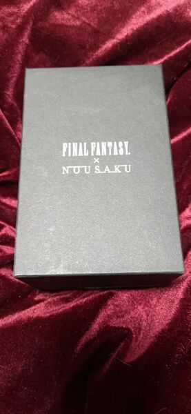  FF30周年記念限定 FINAL FANTASY × NOUSAKU FF×能作 錫タンブラー マスコット