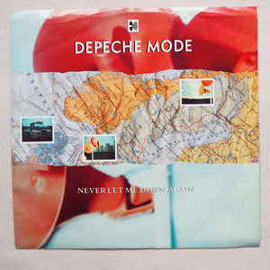 ◆ Depeche Mode デペッシュ・モード / Never Let Me Down Again (Single Edit) 7インチシングル 1987年 アメリカ盤 送料無料 ◆