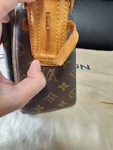 ☆激安売り切り☆VUITTON☆ルイヴィトン☆モノグラム☆ヴィバシテGM☆ショルダーバッ☆M51163☆正規品☆保存袋つき☆ジャンク☆_画像7