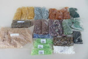 349* unused Czech beads only BEADS large amount 3.8kg and more Cube, shell etc. 