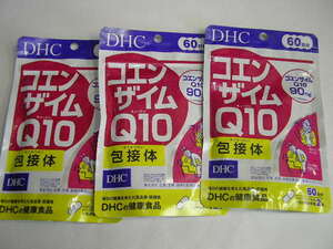 * new goods *DHC coenzyme Q10. connection body 60 day minute 3 sack 