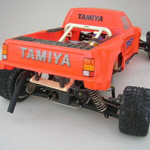 ☆TAMIYA タミヤ ラジコン 1/10 エンジンカー スタジアムレーシングトラック 元箱付属の画像10