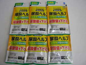 * new goods * Kobayashi made medicine urine acid help 30 day minute 6 sack 