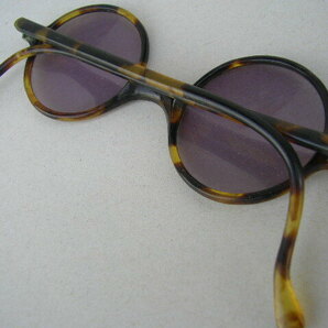 ☆古い 鼈甲 眼鏡 めがね メガネ べっ甲 当時物の画像3