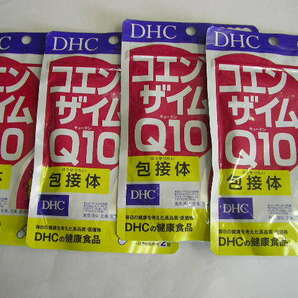 ☆☆新品・DHC コエンザイムＱ１０ 包接体 60日分 4袋の画像1