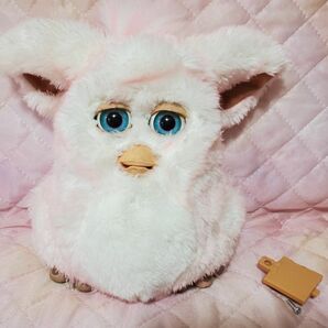 ジャンク品 ファービー 英語版 Furby ファービー2 ストロベリースワール