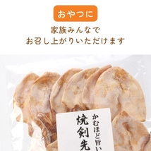 焼き剣先 いか スルメ おつまみ 珍味 3袋 70g×3 ケンサキイカ 焼剣先 けんさき イカ_画像6