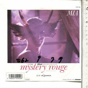 Музыка кино ◆ Одиночное домашнее издание CWP-88 Mystery Rouge/Aquarius ◆ MIA/Julian Pascal Orchestra