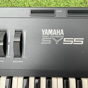 YAMAHA ヤマハ SY55 シンセサイザー ケース付き 鍵盤楽器 楽器 鍵盤 キーボード 電子ピアノ ピアノ 音楽 ミュージック 演奏 趣味の画像2